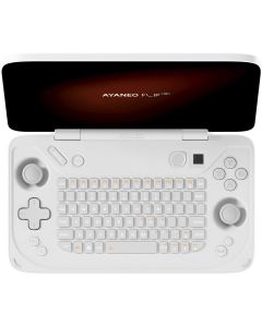 AYANEO Flip KB 8840U 16G+512G White Handheld Gaming PC