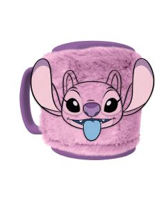 Lilo & Stitch Fuzzy Mug - Angel