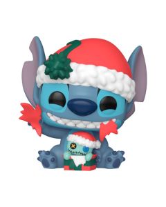 Funko Pop! Disney: Lilo & Stitch Stitch unwrapping gift Exclusive Vinyl Figures