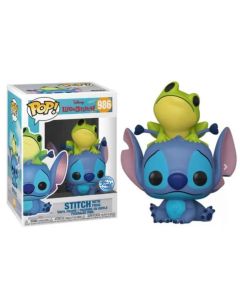 Funko Pop! Disney: Lilo & Stitch Stitch with Frog Exclusive Vinyl Figures
