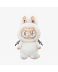 Labubu The Monsters Zimomo Series II Angel in Clouds Vinyl Face Doll