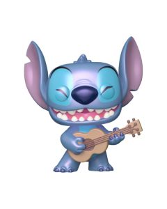 Funko Pop! Disney: Lilo & Stitch Stitch with Ukulele (PRL)(Exclusive) Vinyl Figures