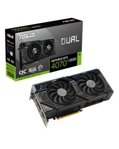 ASUS DUAL RTX 4070TI Super O16G/RTX4070TIS HDMI*1 DP*3 16G D6X Gaming Graphics Card