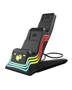 Xbox AFTERGLOW WAVE - DUAL CHARGER Black