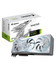 Gigabyte RTX 5080 AORUS MASTER ICE OC 16GB GDDR7 Gaming Graphics Card
