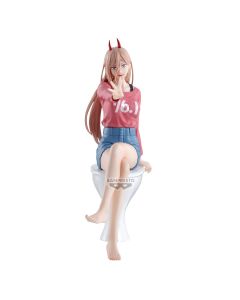 Banpresto Chainsaw Man Power Figure Statue