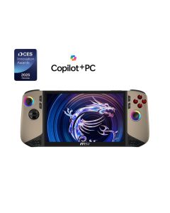 Claw 8 AI+ A2VM; Copilot+ Gaming Handheld PC (Intel Core Ultra 7 (Series 2), M.2 2230 SSD slot SSD, 32GB RAM, 8” FHD+ (1920x1200), 120Hz, Windows 11 Home)