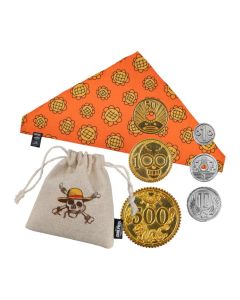 Cinereplica: Berry Coins & nami bandana Collectible