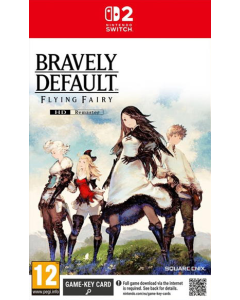 Bravely Default HD Switch 2 