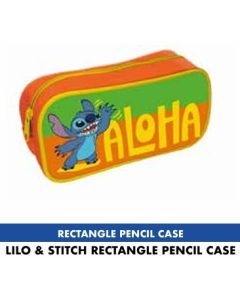 Lilo & Stitch (Aloha) Rectangle Pencil Case