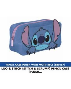 Lilo & Stitch (Stitch & Scrump) Pencil Case (Plush)