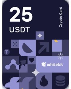 WhiteBIT Voucher 25 USDT - Instant Delivery