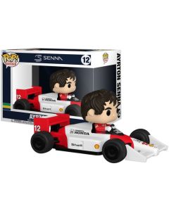 Funko Pop Rides! SUPDLX Formula 1: McLaren Senna Vinyl Figure