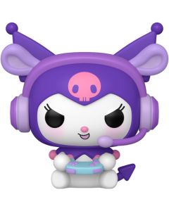 Funko Pop! Animation: Sanrio - Gamer Kuromi Exclusive Vinyl Figure