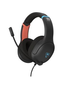 Turtle Beach Airlite Fit Headset Nintendo Switch 2 Charcoal Black switch Headset