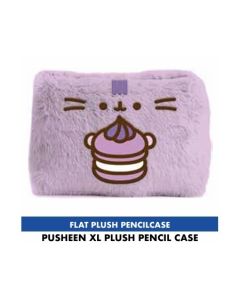 PUSHEEN (LAVENDER) XL PLUSH PENCIL CASE