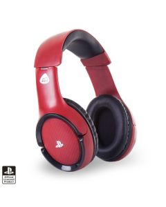 Wireless Stereo Gaming Headset Red PRO4-100 for PS4