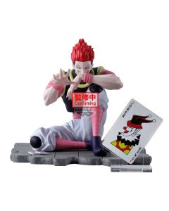 Banpresto Hunter x Hunter Memorable Saga Special Hisoka Figure