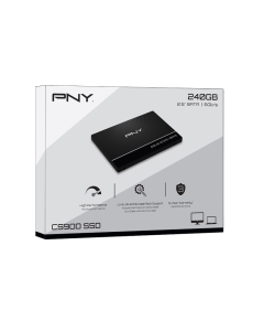 PNY CS900 Series 2.5" SATA III 240GB SSD PC