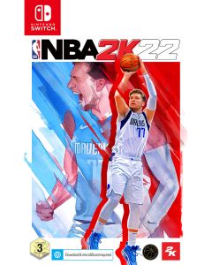 NBA 2K22 Regular Edition Switch (PAL)