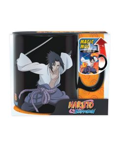 Naruto Shippuden Naruto vs Sasuke Heat Changing Mug
