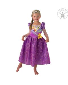 Shimmer Rapunzel Dress up Kids Costume Small Size