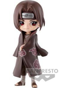 Banpresto Naruto Shippuden Q Posket-Uchiha Itachi-(Ver.B) Statue