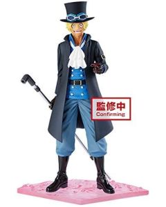 One Piece Special Episode Luff vol.3 Sabo Magazine Figure