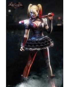Batman Arkham Knight Harley Quinn Poster