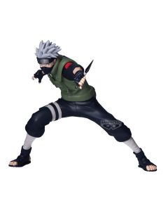 Banpresto Naruto Shippuden Vibration Stars Hatake Kakashi Statue