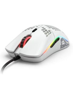 Glorious Model O RGB Gaming Mouse Matte White - PC