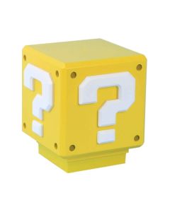 Super Mario Mini Question Block Light with Sound