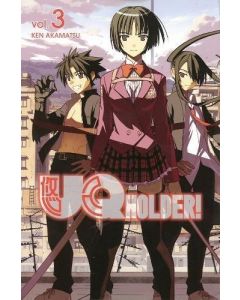 UQ Holder Vol.3 Paperback