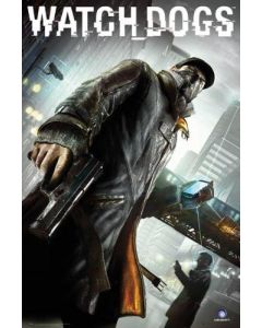Watch Dogs Cover Poster