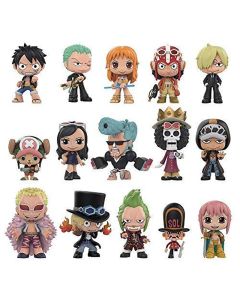 One Piece Mystery Minis Assorted Figure (Assorted 1 Figure)