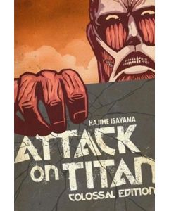 Attack On Titan Colossal Edition Vol.1 Paper Back