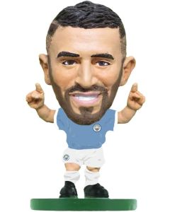 Soccerstarz - Man City Riyad Mahrez - Home Kit Figure