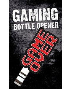 Gaming, Game Over - Bottle Opener