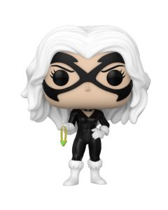Funko POP! Marvel: Animated Spiderman - Black Cat Vinyl Figure