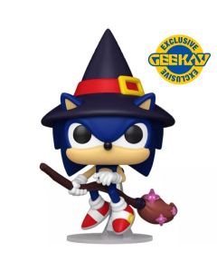Funko Pop! Games: Sonic-Sonic Broom (Supreme Edition) Geekay Exclusive Vinyl Figure