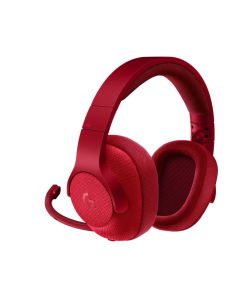 Logitech G433 Wired Red Gaming Headset PC