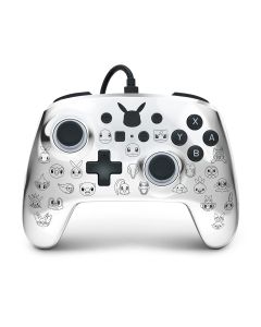 PowerA Switch Enhanced Wired Controller 25th Anniversary Pikachu