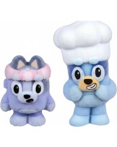 Bluey Fuzzies Surprise Figure 2 Pack (Series 1)