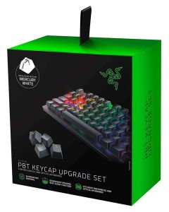 Razer PBT Keycap Upgrade Set - Mercury White