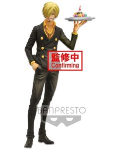 One Piece: Sanji Grandista Nero Figure