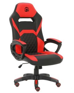 GamerTek Shift Gaming Chair - Red/Black