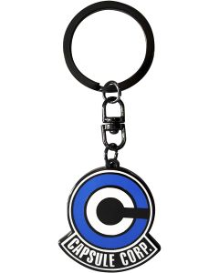 ABYstyle Dragon Ball Z Capsule Corp Emblem Metal Keychain