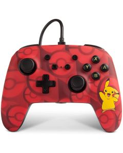 Nintendo Switch Enhanced Wired Controller - Pikachu