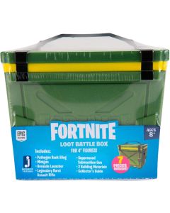 Fortnite Accessory Loot Battle Box Toy Figure