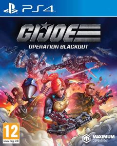GI-JOE: Operation Blackout PS4